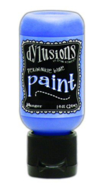 306610/0580 Ranger Dylusions Paint Flip Cap Bottle Periwinkle Blue 29ml