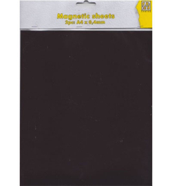 Magnetic Sheet A4, 0.4mm