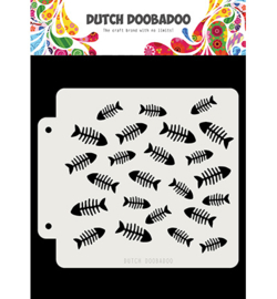 470.715.159 Dutch DooBaDoo Dutch Mask Visgraat