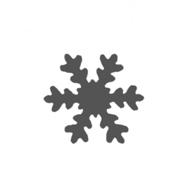 21493-032 Vaessen Creative Figuurpons sneeuwvlok super jumbo