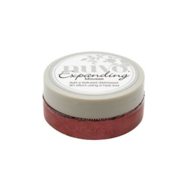 1706N Nuvo Expanding Mousse Red Leather