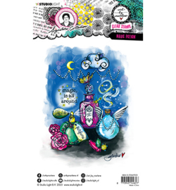 ABM-SI-STAMP505 Art by Marlene Magic Potion Signature Collection nr.505