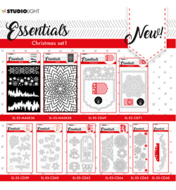 SL-ES-CD60 - SL Cutting Die Christmas Merry Christmas ENG 1 Essentials nr.60