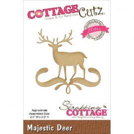500681 CottageCutz Elites Die  Majestic Deer