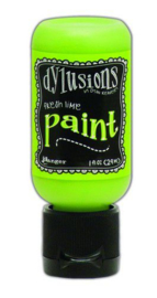 306610/0481 Ranger Dylusions Paint Flip Cap Bottle Fresh Lime 29ml