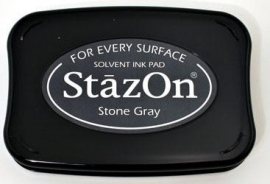 SZ32 StazOn Stone Gray