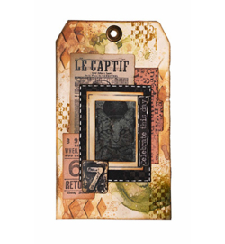 SL-GR-PE05 StudioLight Tickets, Labels & Frames Grunge Collection nr.05