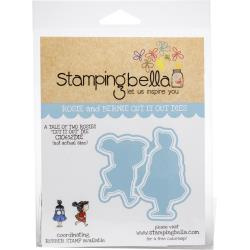 448696 Stamping Bella Cut It Out Dies A Tale Of Two Rosies