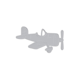 630755 Hero Arts Fancy Dies Airplane