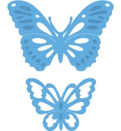 LR0356 Creatables Tiny's butterflies 1