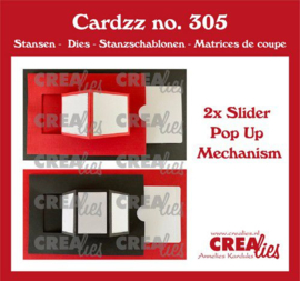 CLCZ305 Crealies Cardzz Pop up