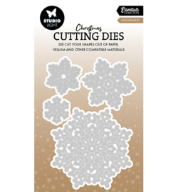 SL-ES-CD1020 StudioLight SL Cutting Die Snowflakes Essentials nr.1020