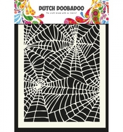 470.715.011 Dutch Doobadoo - Mask Art Stencils Spiderweb