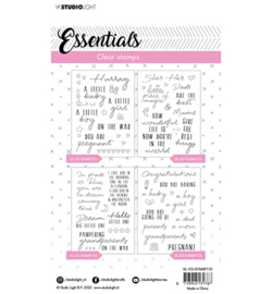 SL-ES-STAMP172 Hurray sentiments Essentials nr.172