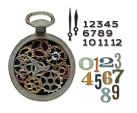 666603 Thinlits Die by Tim Holtz Vault Watch Gears