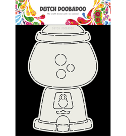 470.713.802 Dutch DooBaDoo Card Art Kauwgomballen automaat