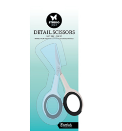 SL-TO-SCIS01 - Detail Scissor soft grip fine tip Essentials Tools nr.01