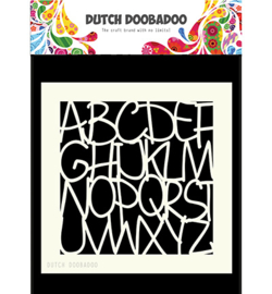 470.715.607 Dutch DooBaDoo Mask Art Alphabet