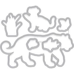 049058 Hero Arts Color Layering Frame Cut Dies Bengal Tiger