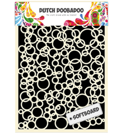478.007.015 Dutch DooBaDoo Soft Board Art Bubbles