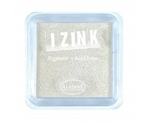 19101 Aladine Inkpad Izink Pigment White