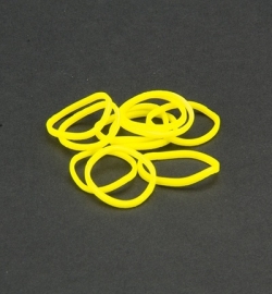 45025 - Band-it - Elastieken yellow 600pcs