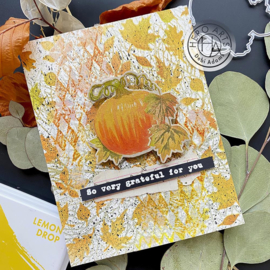 663180 Hero Arts Clear Stamp Color Layering Pumpkin