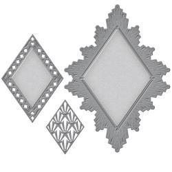 S5256 Spellbinders Nestabilities Decorative Elements Dies Ritz Accent