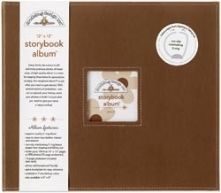 487685 Doodlebug Album 12"X12" Bon Bon