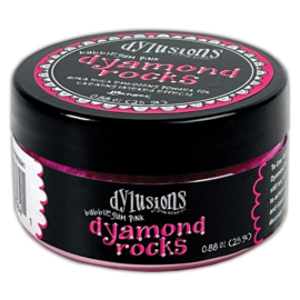 DYMR83641 Dylusions Dyamond Rocks Bubblegum Pink