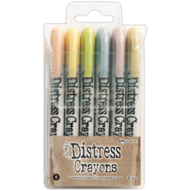 466617 Tim Holtz Distress Crayon Set#8