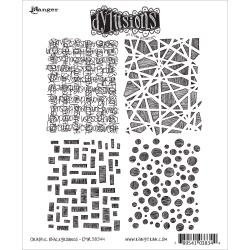 360172 Dyan Reaveley's Dylusions Cling Stamp Graphic Backgrounds