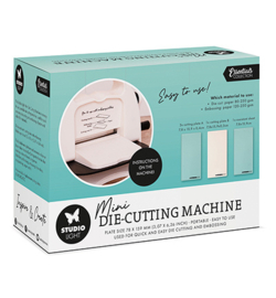 SL-TO-DCM01  StudioLight Die-cutting machine Mini Essentials Tools nr.01