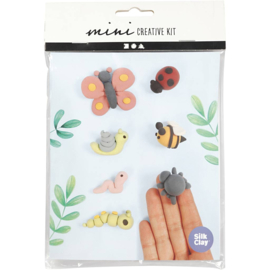 977320 Silk Clay Mini Creative Kit, insecten