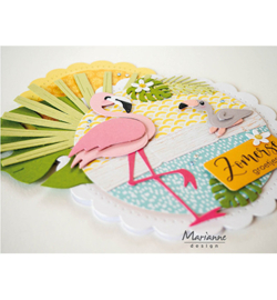 LR0870 Marianne Design Creatables Palmetto fan