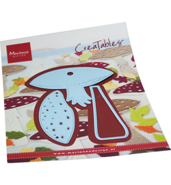 LR0770 Marianne design Creatables Mushroom XL