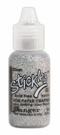 STK-SIL Stickles Glitterlijm Silver