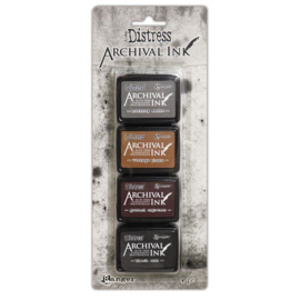 Archival mini ink kits