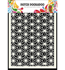 470.741.004 Dutch DooBaDoo Dutch Mask Art Stars