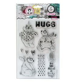 ABM-SI-STAMP747 - Bear hugs Signature Collection nr.747