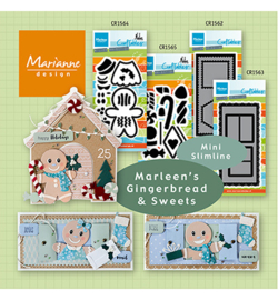 CR1562 Marianne Design craftables Slimline-mini Frames