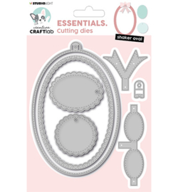 CCL-ES-CD160 Oval shaker Essentials nr.160