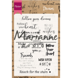 CS1018 Marianne Design Dream sentiments UK