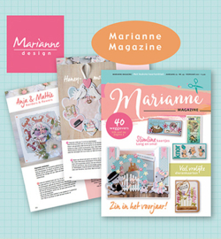 Marianne 49 Marianne Design Marianne Magazine 49 - Lente