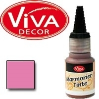 124940204    Marmorier Tinte - Pink