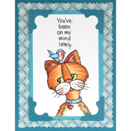 SSC1431 Stampendous Perfectly Clear Stamps Cat Friends