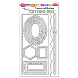 DCP1023 Stampendous Dies Frames & Borders