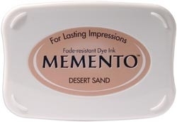 407314 Memento Full Size Dye Inkpad Desert Sand