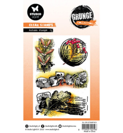 SL-GR-STAMP451 StudioLight Autumn stamps Grunge collection nr.451
