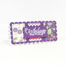 1243E Tonic Studios Essentials miniature moments birthday wishes